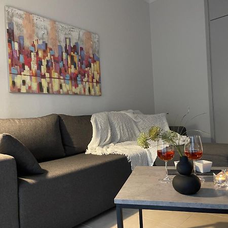 Green&Grey Apartment Kavala Exterior foto